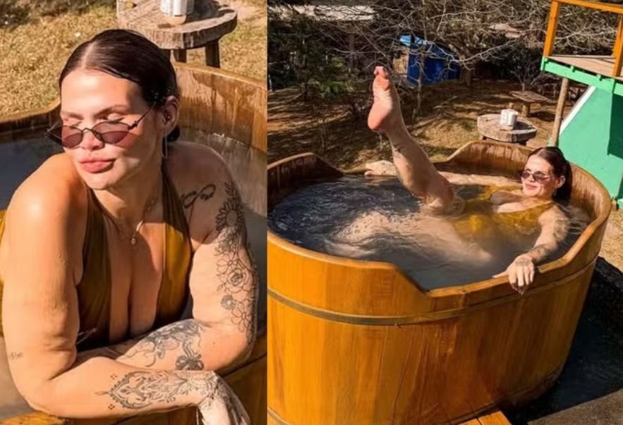 Thais Carla busca renovação em viagem após o fim de seu casamento