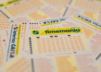 Timemania 2423 acumula e prêmio chega a R$ 6,3 milhões