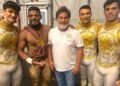 Trapezistas do Instituto Unicirco, de Marcos Frota, alcançam o Cirque du Soleil