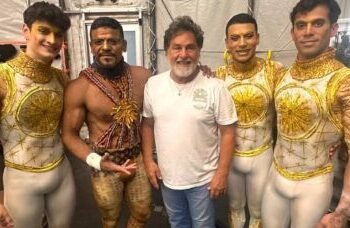 Trapezistas do Instituto Unicirco, de Marcos Frota, alcançam o Cirque du Soleil