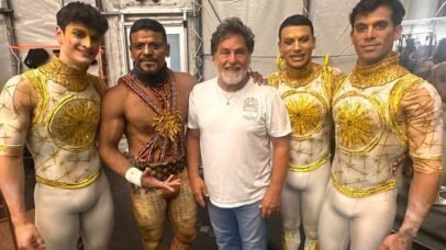 Trapezistas do Instituto Unicirco, de Marcos Frota, alcançam o Cirque du Soleil