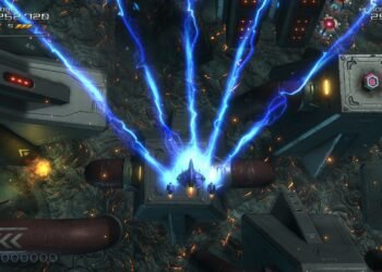 Truxton Extreme moderniza o clássico shoot'em up com visual 3D e alta dificuldade