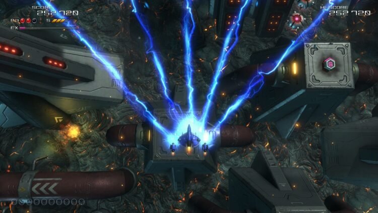 Truxton Extreme moderniza o clássico shoot'em up com visual 3D e alta dificuldade 1 Truxton Extreme moderniza o clássico shoot'em up com visual 3D e alta dificuldade