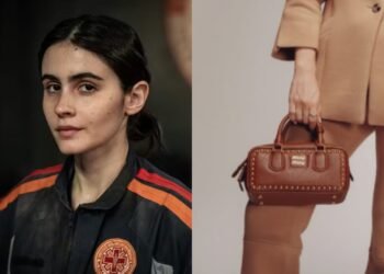 Valentina Herszage combina luxo em acessório de grife com novo papel em série médica