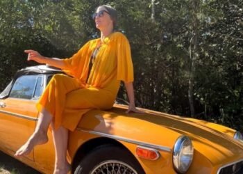 Vera Farmiga e seu refúgio de luxo no interior de Nova York
