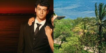 Victor Alexandre, filho de Carla Perez e Xanddy, oficializa união na Bahia