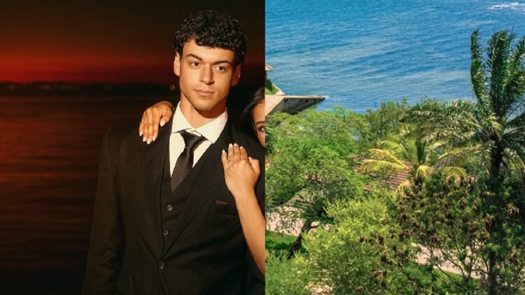Victor Alexandre, filho de Carla Perez e Xanddy, oficializa união na Bahia