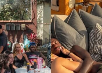 Vini Jr. compartilha registros de férias e celebra momentos ao lado de Virginia Fonseca