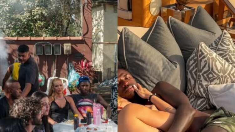 Vini Jr. compartilha registros de férias e celebra momentos ao lado de Virginia Fonseca