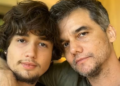 Wagner Moura celebra estreia de Bem Moura como ator no cinema brasileiro