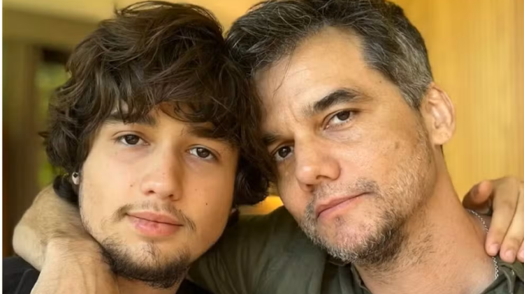 Wagner Moura celebra estreia de Bem Moura como ator no cinema brasileiro 1 Wagner Moura celebra estreia de Bem Moura como ator no cinema brasileiro