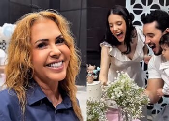 Yasmin Mendes Farias, filha de Joelma, revela sexo e nome de sua segunda filha