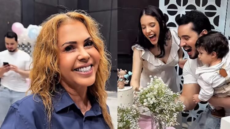 Yasmin Mendes Farias, filha de Joelma, revela sexo e nome de sua segunda filha 1 Yasmin Mendes Farias, filha de Joelma, revela sexo e nome de sua segunda filha