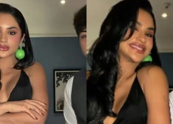 Yhudy Lima, filho de Mileide Mihaile e Wesley Safadão, impressiona com estilo aos 15 anos