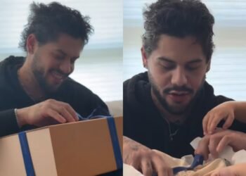 Zé Felipe celebra Dia dos Pais com presentes de luxo avaliados em R$ 15,8 mil