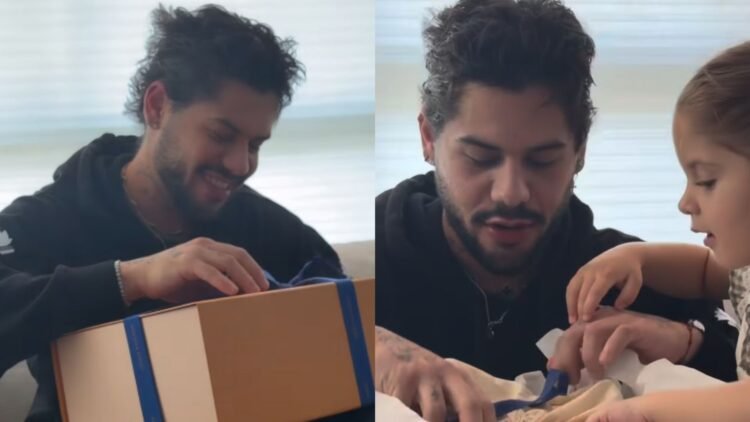 Zé Felipe celebra Dia dos Pais com presentes de luxo avaliados em R$ 15,8 mil 1 Zé Felipe celebra Dia dos Pais com presentes de luxo avaliados em R$ 15,8 mil