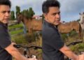 Zezé Di Camargo transforma fazenda de R$ 65 milhões em santuário e veta abate de animais