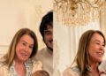 Zilu Camargo compartilha momento raro ao lado do filho Igor e da neta Florença