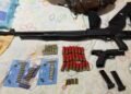 Armas apreendidas santo amaro