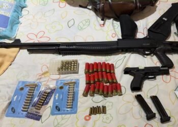 Armas apreendidas santo amaro