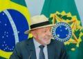 O presidente da República, Luiz Inácio Lula da Silva, durante reunião do Contrata+Brasil, no Palácio do Planalto, Brasília - DF.