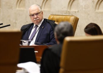 Ministro Edson Fachin do STF