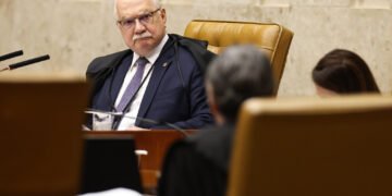 Ministro Edson Fachin do STF