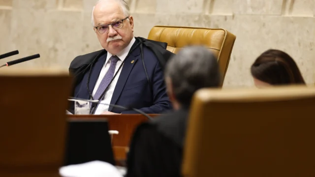 Ministro Edson Fachin do STF