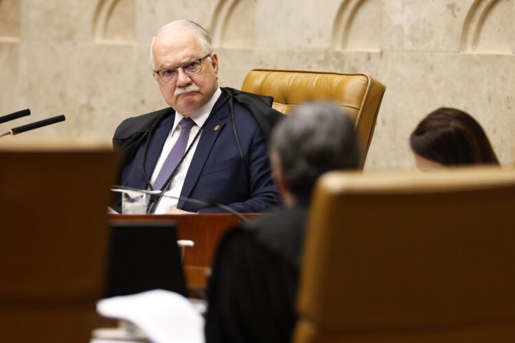 Ministro Edson Fachin do STF