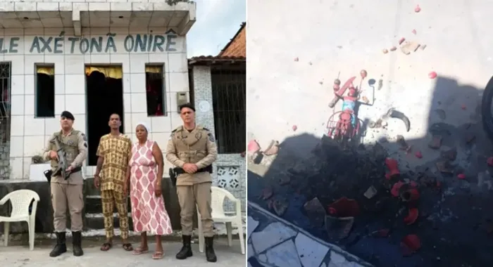 Ialorixá denuncia racismo religioso em Santo Amaro