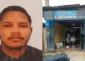 homem morto em loja de som de Itamaraju