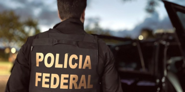 policial federal na rua