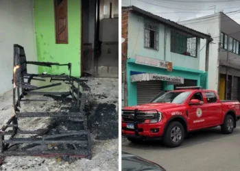 homem ateou fogo em sofá após perder dinheiro em jogo do tigrinho