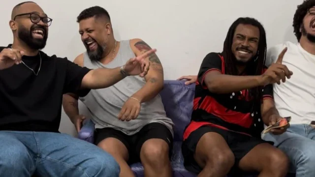 Vatapa Comedy Club com Jhordan Matheus, Joao Pimenta, Matheus Buente, Tiago Banha