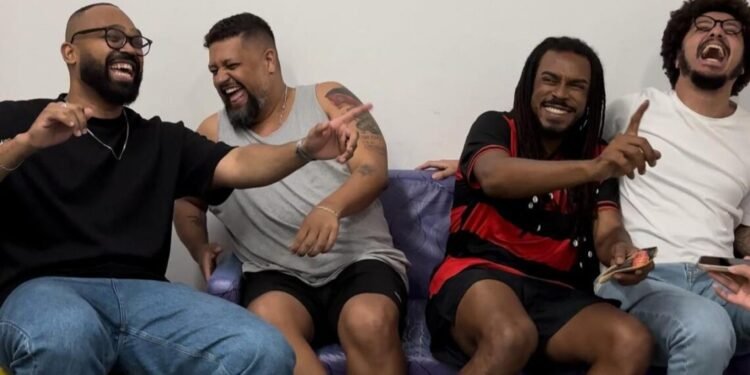 Vatapa Comedy Club com Jhordan Matheus, Joao Pimenta, Matheus Buente, Tiago Banha