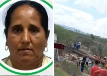 mulher é baleada em Itatim