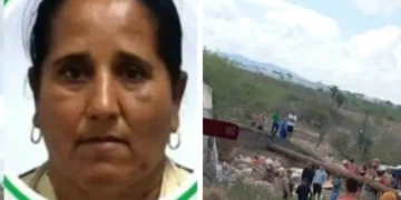 mulher é baleada em Itatim