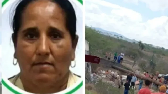 mulher é baleada em Itatim