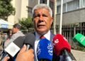 governador da Bahia e candidato a reeleiçã, Jerônimo Rodrigues, concedendo entrevista durante desfile do 7 de setembro em Salvador