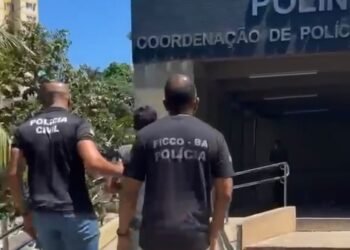 homem com 3 mandados de prisão é preso em Salvador