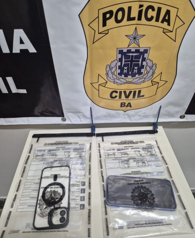 celulares apreendidos com adolescente investigado 