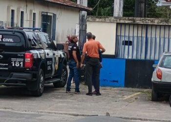 homem acusado de homicidio é preso em Santo Amaro