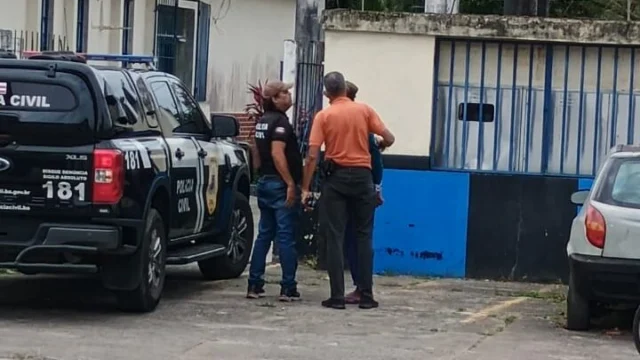 homem acusado de homicidio é preso em Santo Amaro