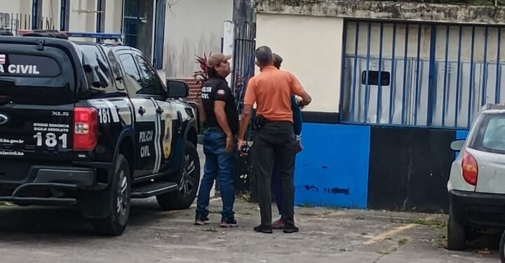 homem acusado de homicidio é preso em Santo Amaro