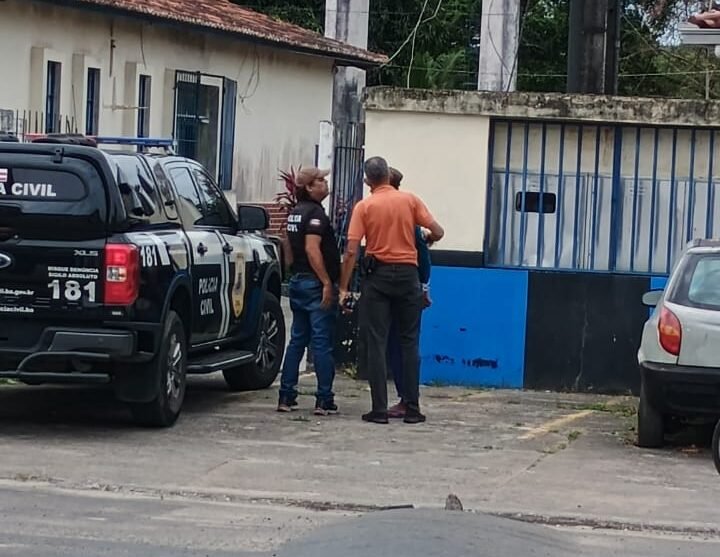 homem acusado de homicidio é preso em Santo Amaro