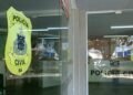 foto da entrada de uma delegacia de Polícia Civil na Bahia