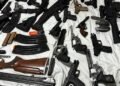 PF deflagra Operação Guardiões de Fogo em Feira de Santana 2 armas apreendidas pela PF em Feira de Santana