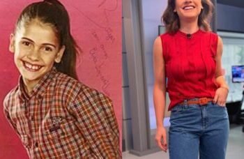 A trajetória de Elisa Veeck: de atriz mirim em Chiquititas a âncora de telejornal