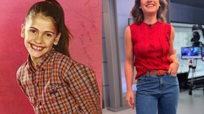 A trajetória de Elisa Veeck: de atriz mirim em Chiquititas a âncora de telejornal 1 A trajetória de Elisa Veeck: de atriz mirim em Chiquititas a âncora de telejornal