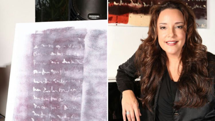 Ana Carolina revela lado artista: cantora expõe telas e mantém acervo 1 Ana Carolina revela lado artista: cantora expõe telas e mantém acervo